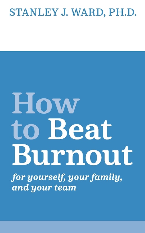 Couverture_How To Beat Burnout