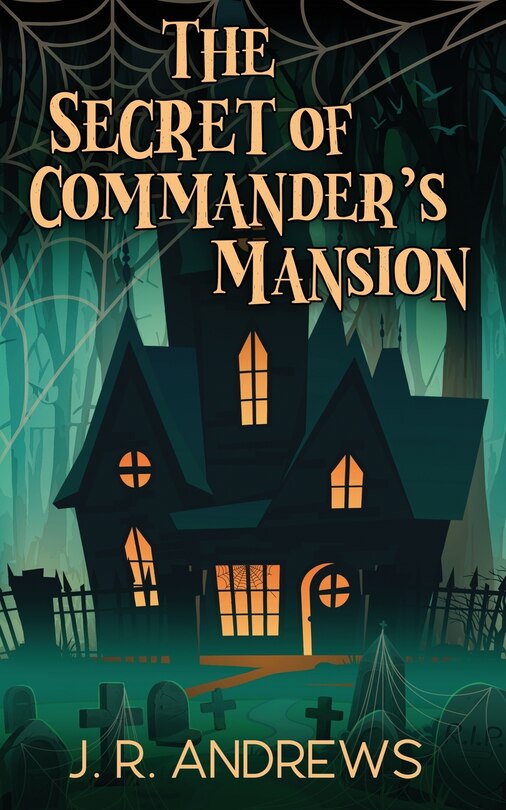 Front cover_The Secret of Commander's Mansion
