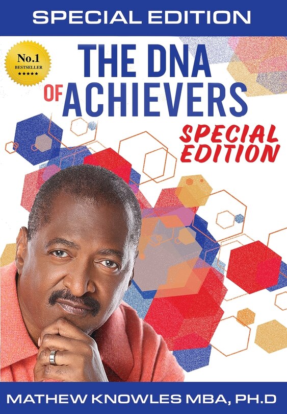 Front cover_The DNA of Achievers