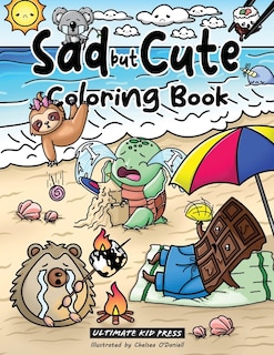 Front cover_Sad but Cute Coloring Book