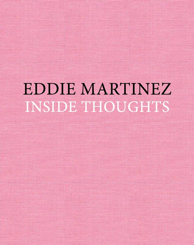 Couverture_Eddie Martinez: Inside Thoughts