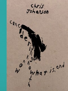 Front cover_Chris Johanson: Considering Unknow Know With What Is, And