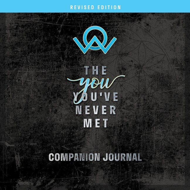 Front cover_The You You've Never Met Companion Journal, Revised Edition