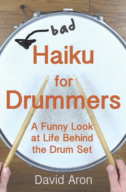 Front cover_Bad Haiku for Drummers