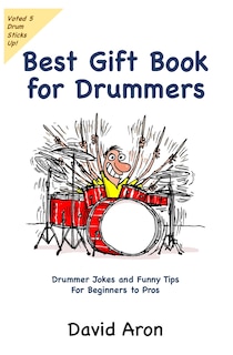 Front cover_Best Gift Book for Drummers