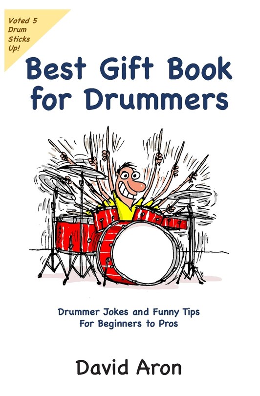 Front cover_Best Gift Book for Drummers