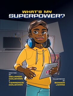 Front cover_What's My Superpower