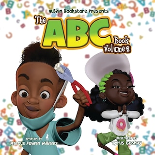 Front cover_Nubian Bookstore Presents The ABC Book Volume II