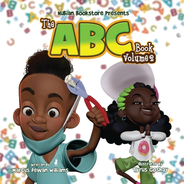 Front cover_Nubian Bookstore Presents The ABC Book Volume II