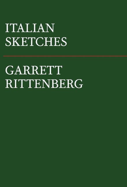 Front cover_Italian Sketches