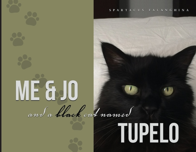 Front cover_Me & Jo and a Black Cat named Tupelo