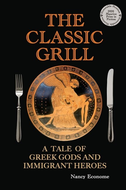 Front cover_The Classic Grill - A Tale of Greek Gods and Immigrant Heroes