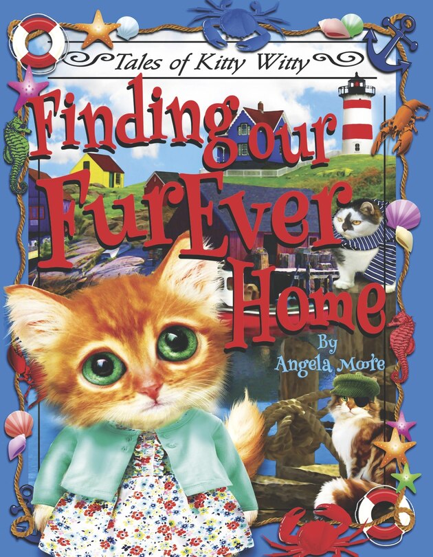 Front cover_Finding our FurEver Home