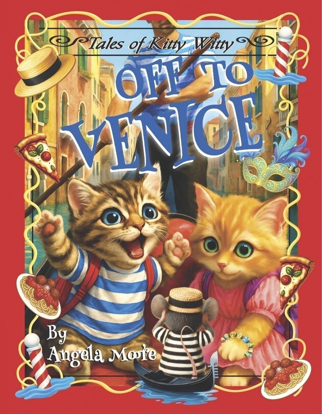 Front cover_Off To Venice