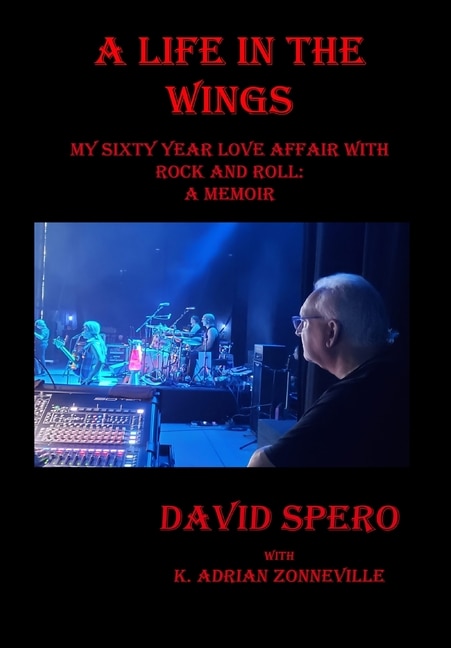 Front cover_My Life in The Wings