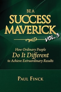 Couverture_Be a Success Maverick Volume 3