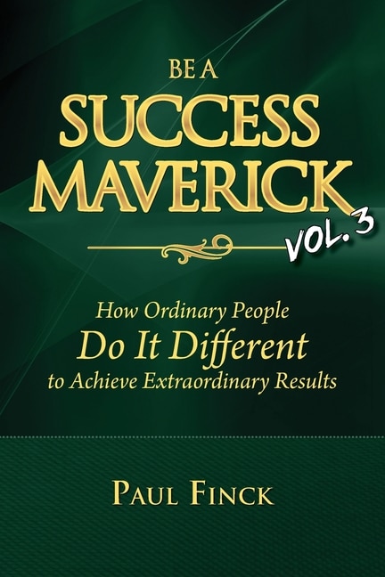 Couverture_Be a Success Maverick Volume 3