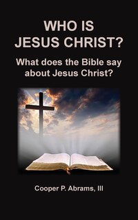 Couverture_Who Is Jesus Christ?