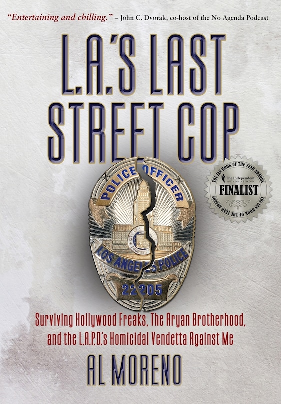 Couverture_L.a.'s Last Street Cop