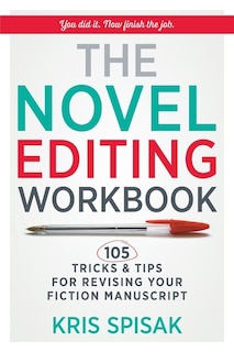 Front cover_The Novel Editing Workbook