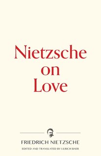 Front cover_Nietzsche on Love