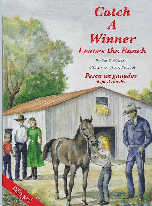 Front cover_Catch a Winner Leaves Ranch - Bilingual