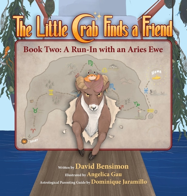 Couverture_Little Crab Finds a Friend