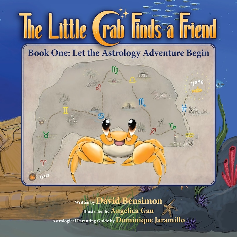 Couverture_The Little Crab Finds a Friend