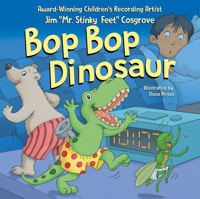 Couverture_Bop Bop Dinosaur
