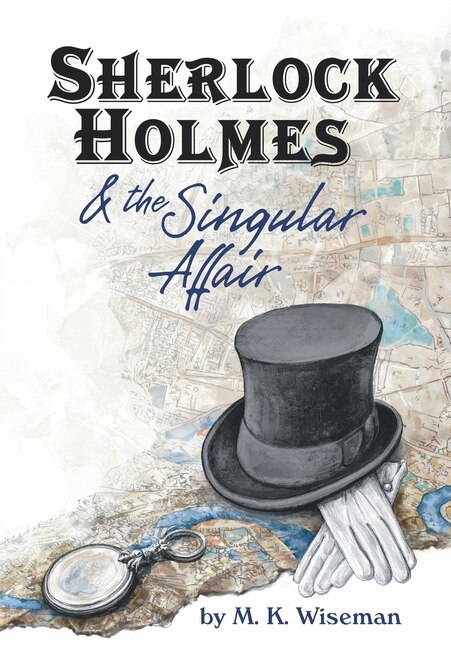 Couverture_Sherlock Holmes & the Singular Affair