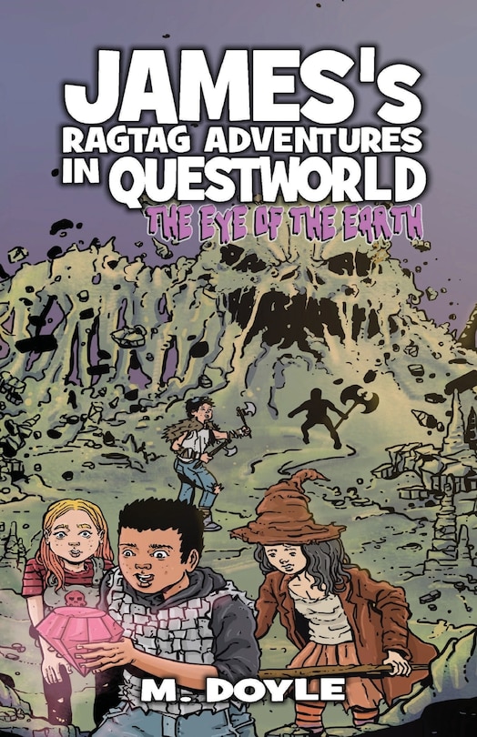 Front cover_James's Ragtag Adventures In Questworld