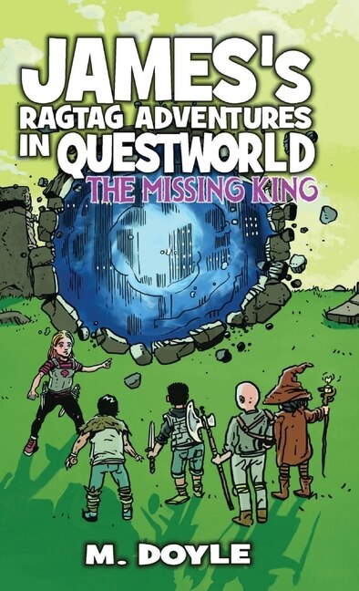 Front cover_James's Ragtag Adventures in Questworld