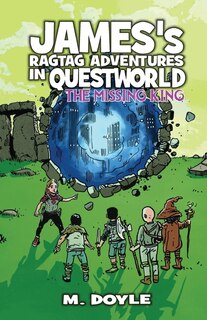 Couverture_James's Ragtag Adventures in Questworld
