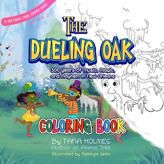 Couverture_The Dueling Oak Coloring Book