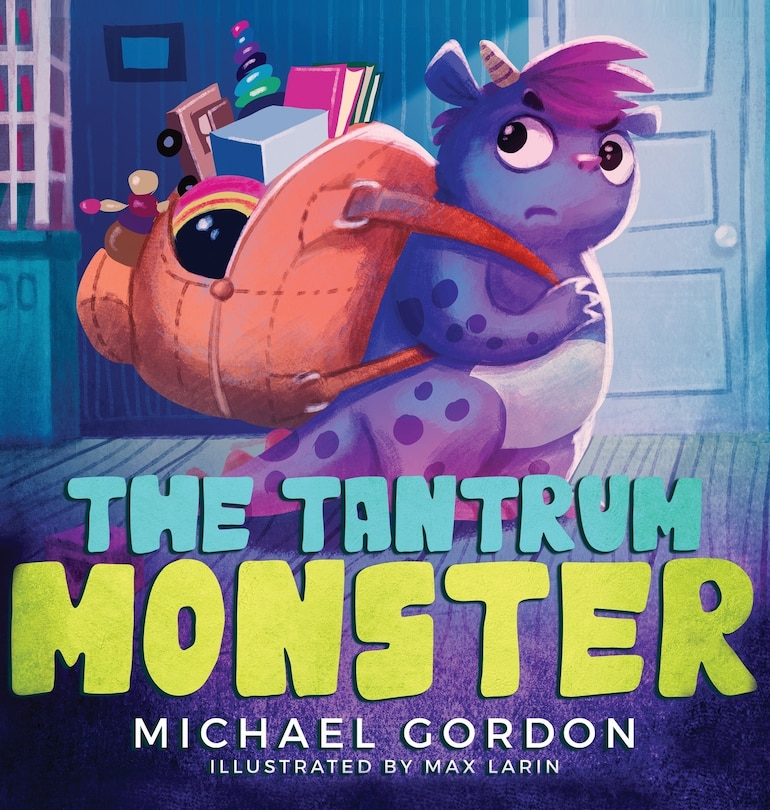 Front cover_The Tantrum Monster