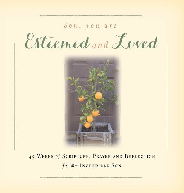 Front cover_Son, You Are Esteemed And Loved