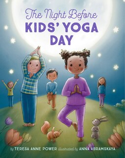 Front cover_The Night Before Kids' Yoga Day