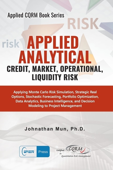 Couverture_Applied Analytics - Credit, Market, Operational, and Liquidity Risk