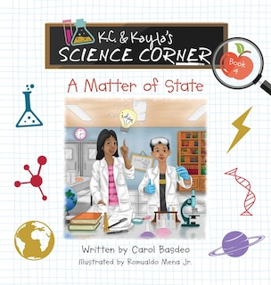 Front cover_K.C. & Kayla's Science Corner