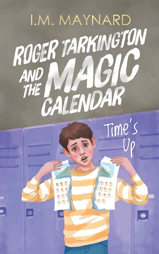Front cover_Roger Tarkington and the Magic Calendar
