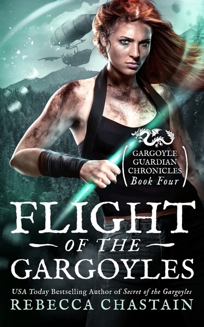 Couverture_Flight of the Gargoyles