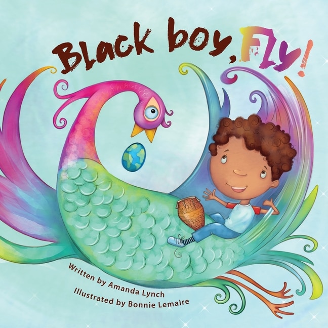 Front cover_Black boy, fly!