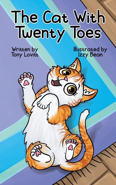 Couverture_The Cat With Twenty Toes