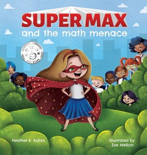 Couverture_Super Max and the Math Menace