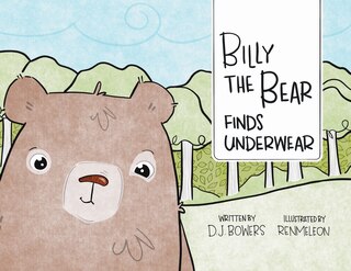 Couverture_Billy the Bear Finds Underwear