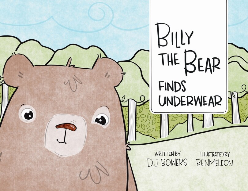 Couverture_Billy the Bear Finds Underwear
