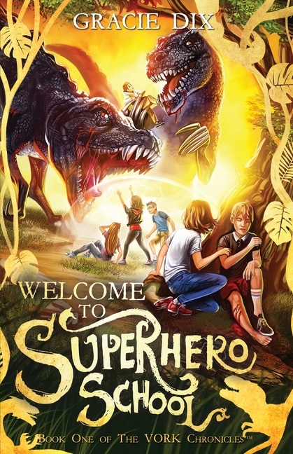 Front cover_Welcome to Superhero School