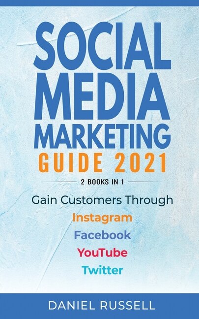 Front cover_Social Media Marketing Guide 2021 2 Books in 1