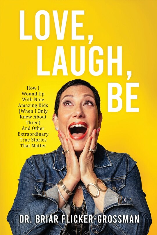 Front cover_Love, Laugh, Be