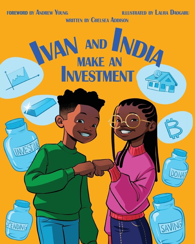 Front cover_Ivan and India Make an Investment